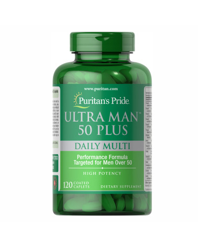 Ultra Man™ 50 Plus Daily Multi - 120caps