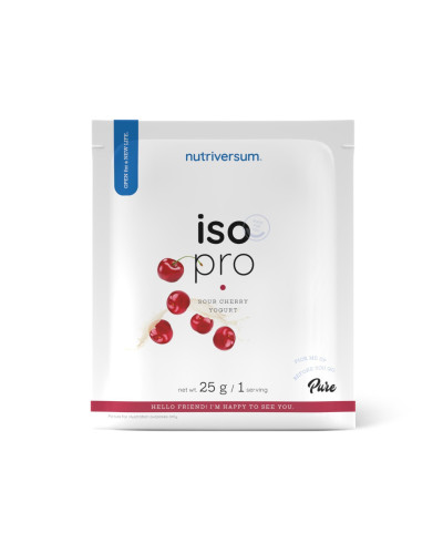 Sample Iso Pro - 25g Sour Cherry Yoghurt