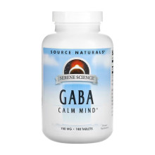 Serene Science® GABA 750 mg - 180 tabs