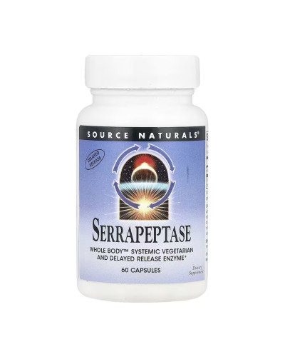 Serrapeptase - 60 caps