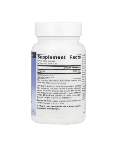 Serrapeptase - 60 caps