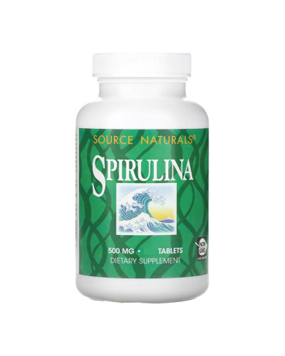 Spirulina 500mg - 100 tabs