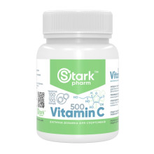 Вітамін С, Stark Vitamin-C 500mg - 100tabs
