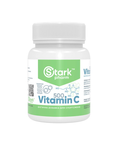 Вітамін С, Stark Vitamin-C 500mg - 100tabs