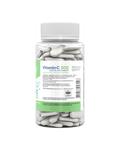 Stark Vitamin C Sodium Ascorbate 500mg - 100 tabs