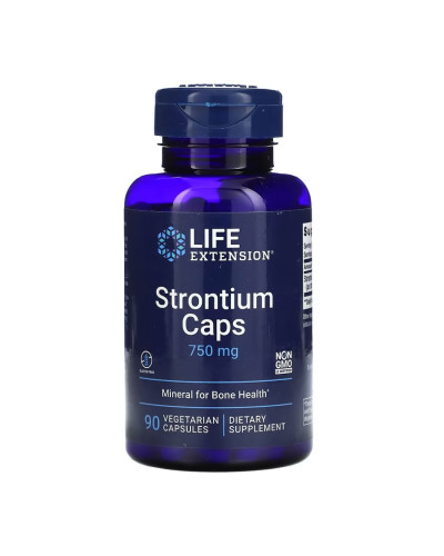Strontium Caps 750 mg - 90 vcaps