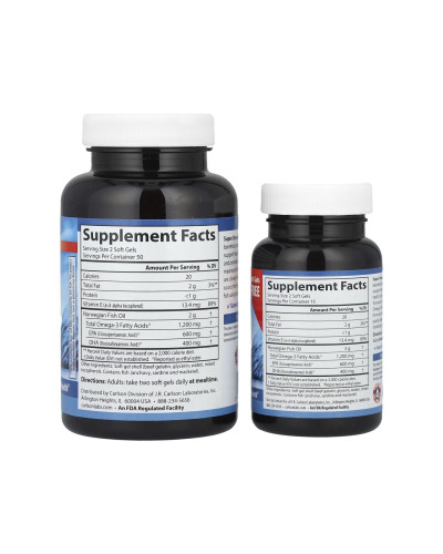 Супер Омега 3, Super Omega-3 Gems 100+30 - 130 softgels