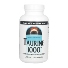 Таурин, Taurine 1000™ 1000mg - 120 caps