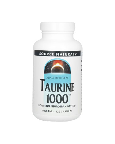 Таурин, Taurine 1000™ 1000mg - 120 caps