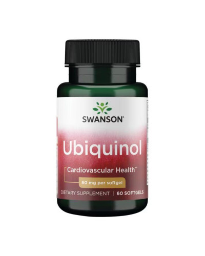 Убіхінол, Ubiquinol 50mg - 60 sgels