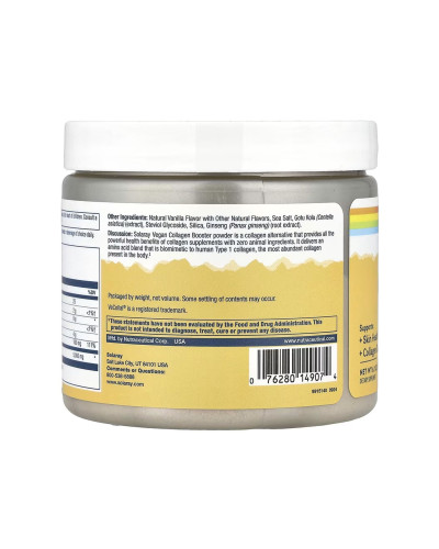 Веганський бустер колагену, Vegan Collagen Booster - 173g