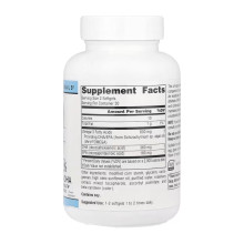 Vegan Omega-3s EPA-DHA 300mg - 60 softgels