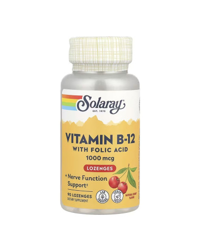 Vitamin B-12 1000mcg - 90 lozenges