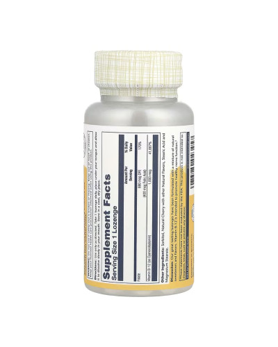 Vitamin B-12 1000mcg - 90 lozenges