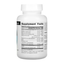 Комплекс вітамінів групи Б, Vitamin B-50 Complex 50mg - 100 tabs