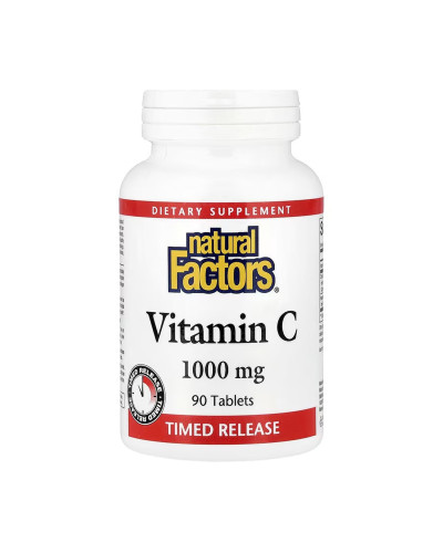Vitamin C 1000mg - 90 tabs