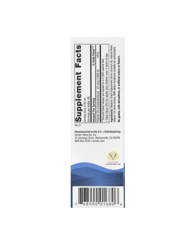Vitamin D3 Vegan - 30ml