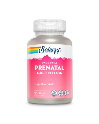 Пренатальні мультивітаміни, Once Daily Prenatal Multi-Vita - 90 vcaps