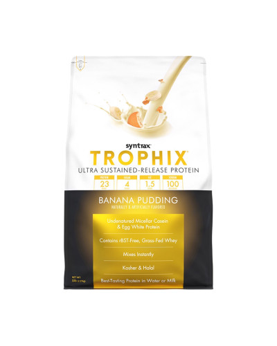 Trophix - 2270g Banana Pudding