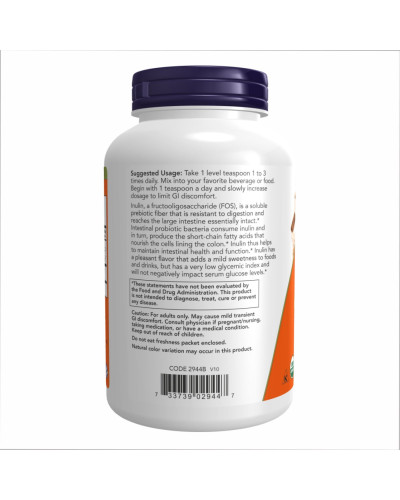 Organic Inulin Powder - 227g