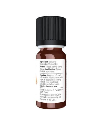 Олія Ветивера, Vetiver Oil - 10ml