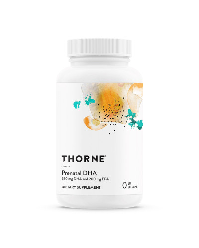 Prenatal DHA - 60 gelcaps