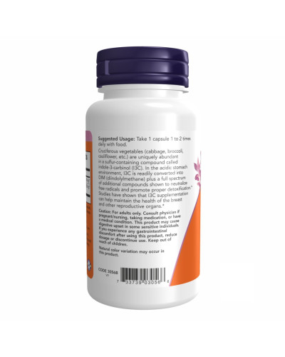 Indole-3-Carbinol (I3C) 200 mg - 60 vcaps