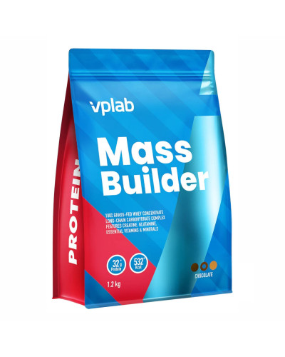 Mass Builder - 1200g Chocolate