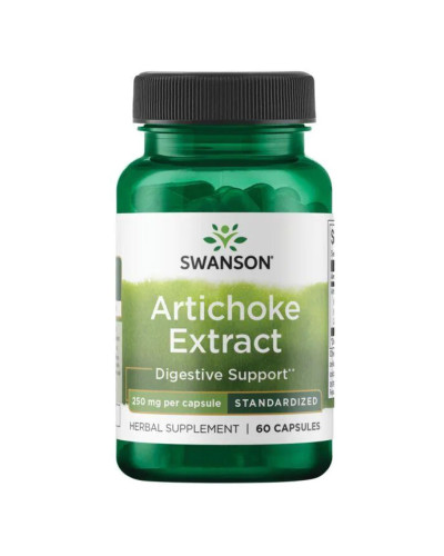Artichoke Extract Standardized 250 mg - 60caps
