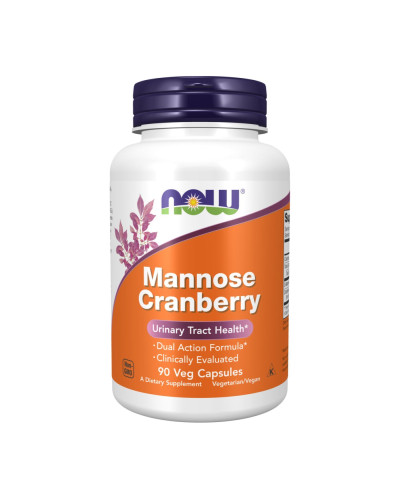 Mannose Cranberry - 90 vcaps