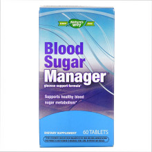 Підтримка рівня цукру в крові, Blood Sugar Manager - 60 tabs