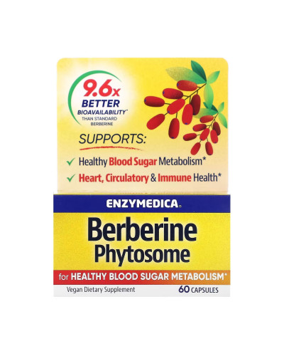 Фітосоми берберину, Berberine Phytosome - 60 caps