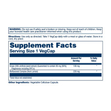 Grape Seed Extract 100mg - 60 vcaps