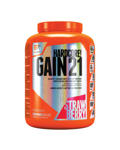 Hardcore Gain21 - 3000g Strawberry