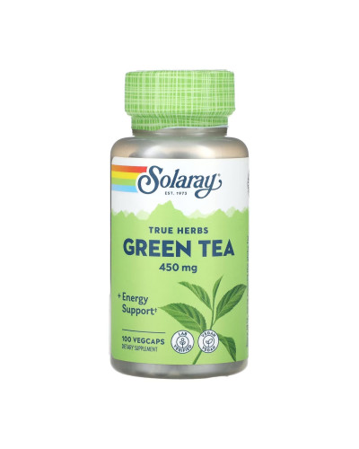 Green Tea Leaf 450mg - 100 vcaps