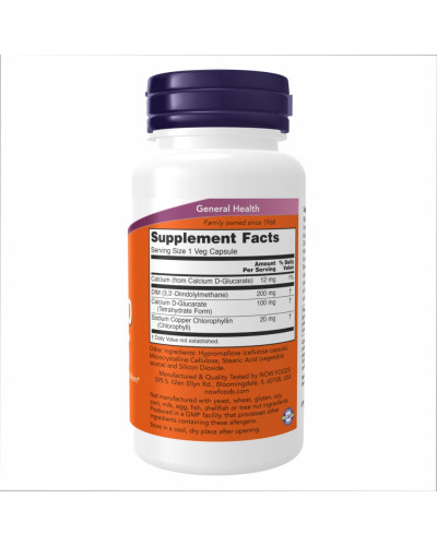 DIM 200 w/Calcium D-Glucarate - 90 vcaps