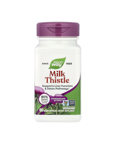 Milk Thistle - 60 vcaps