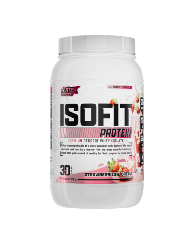 Isoﬁt - 30srv Strawberry