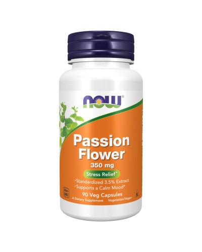 Passion Flower 350mg - 90 vcaps