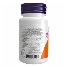 Коензим Q10 з вітаміном Е, CoQ10 50mg + Vit E - 100 sgels