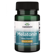 Мелатонін, Melatonin 3 mg - 60 caps
