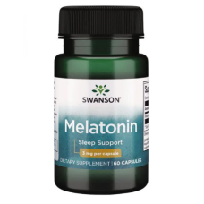 Мелатонін, Melatonin 3 mg - 60 caps