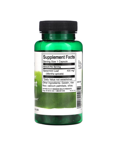 Full Spectrum Spearmint Leaf 400mg - 60 caps