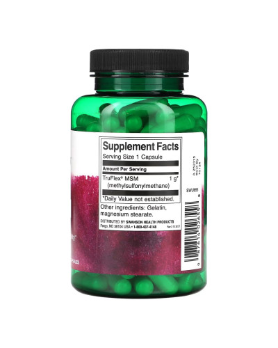 MSM 1000mg - 120 caps