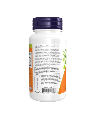 Екстракт глоду, Hawthorn Extract 300mg - 90 vcaps