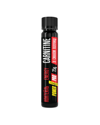 Л-Карнітин, Shot Carnitine Energi - 20x25 Strawberry