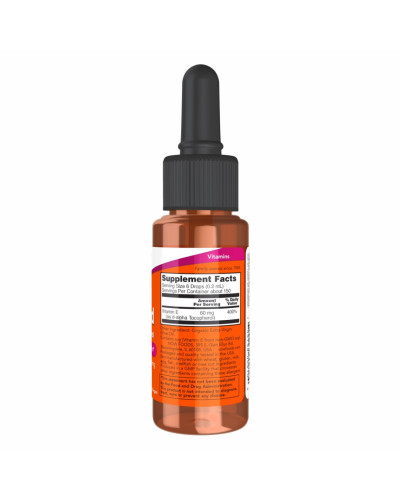 Рідкий вітамін Е, Vitamin E Liquid DA - 30ml (1oz)