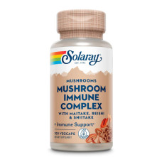 Грибний комплекс для імунітету, Mushroom Immune Complex 600mg - 100 vcaps