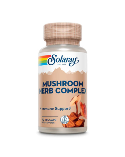 Комплекс Грибів, Mushroom Herb Complete - 90 vcaps