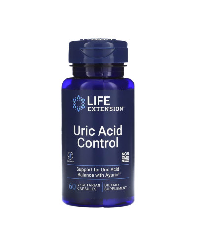 Комплекс для контролю сечової кислоти, Uric Acid Control - 60 vcaps